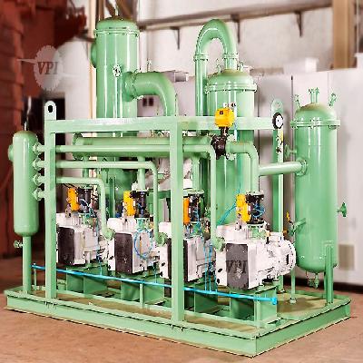 Vacuum Pressure Impregnation Plant for High Voltage Motor