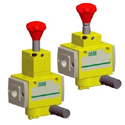 ASCO Make Air Preparation - Lockout Valves - Numatics Series VLVT