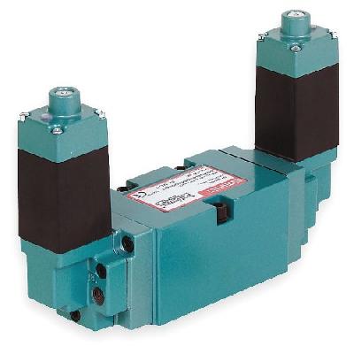 ASCO Make Pneumatic Valve - Directional Control Valve - 4 Way: 52, 53 - Numatics Series Mark 55