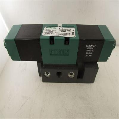 ASCO Make Pneumatic Valve - Line Mounted - 4 Way: 52, 53 - Numatics Series L1
