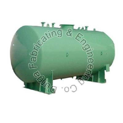 Mild Steel Chemical Storage Tank