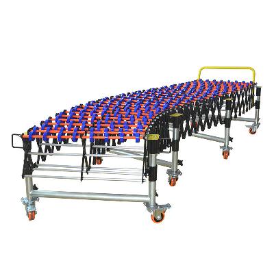 Roller Belt Conveyor