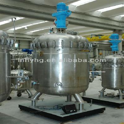 Stainless Steel Reactor Pressure Vessel