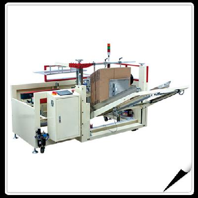 Carton Erector And Sealer Machine