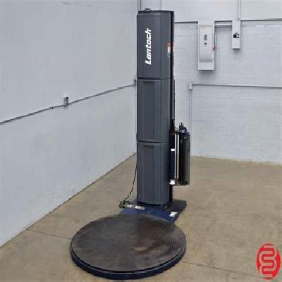 Semi Automatic Stretch Wrapping 