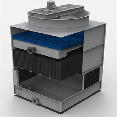 Counterflow Cooling Tower
