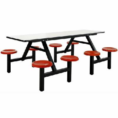 8 Seater Canteen Table