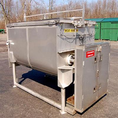 Double Ribbon Blender With Easy Access Cover