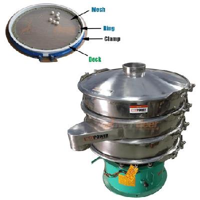 SS Vibro Sifter