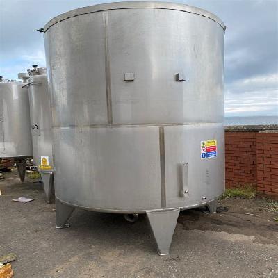 Stainless Steel Storage Tank