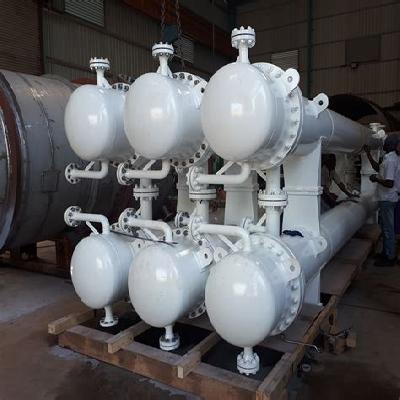 Staked Type Shell And Tube Heat Exchangers