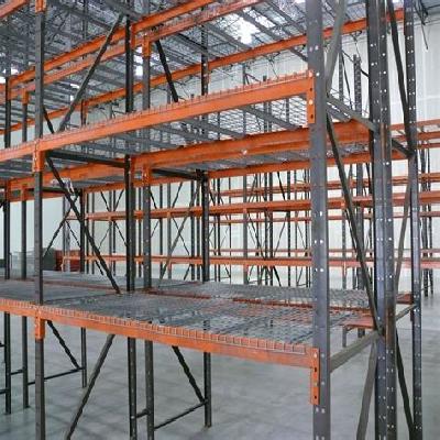 Warehouse Style Storage Shelves
