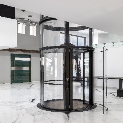 Glass Elevator