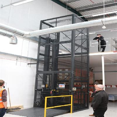 Industrial Goods Lift