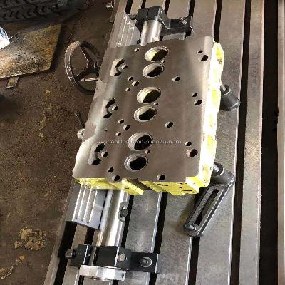 Gandry Fixture For Cylindrical Head