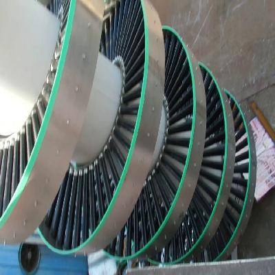 Spiral Gravity Conveyors