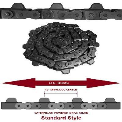 Caterpillar Dog Chain