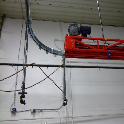 Overhead Conveyor Moving Indexer