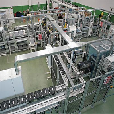 Assembly Line Manufactured with Aluminium Profile