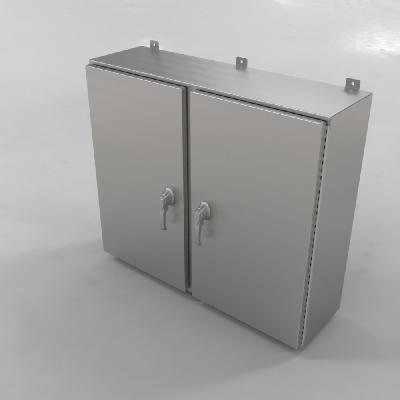 Double Door Wall Mounted