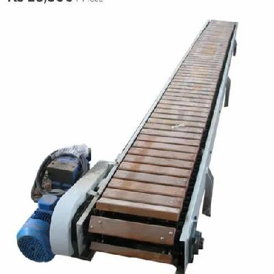 Flexible Slat Link Conveyor