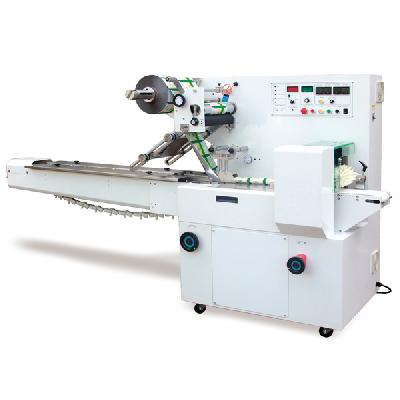 Flow wrap pouch packing machine