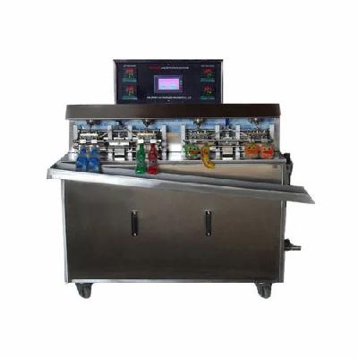 Liquid FFS pouch packing machine