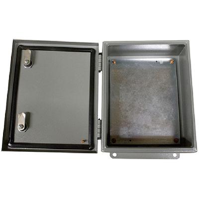 Mild Steel Single Door Enclosure