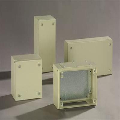 Mild steel terminal box