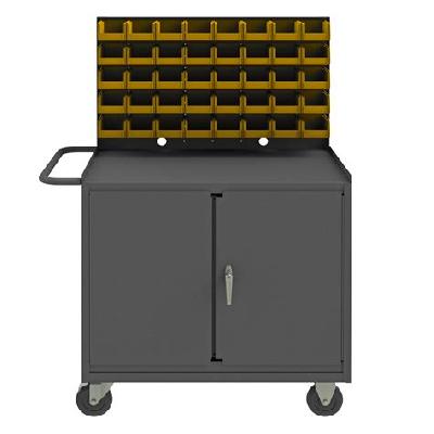 Modular Workstation with Bins
