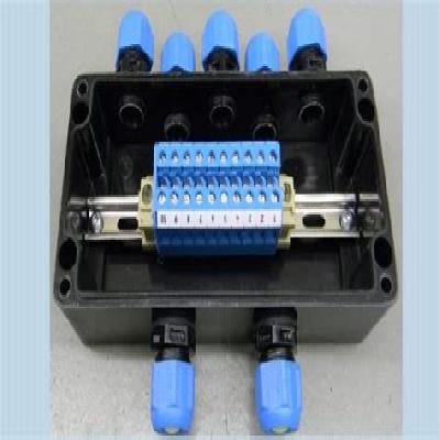 Polyester terminal box