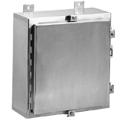 Stainless Steel Single Door Enclosure