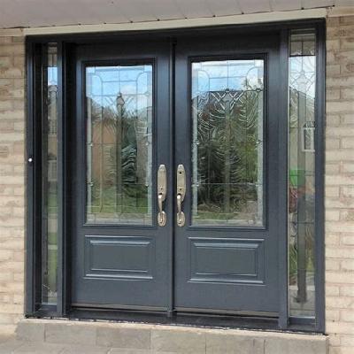 Steel Double Door Compact