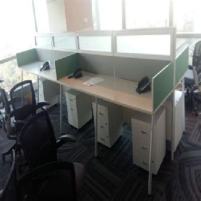 Work Station Fabricated Modular Type