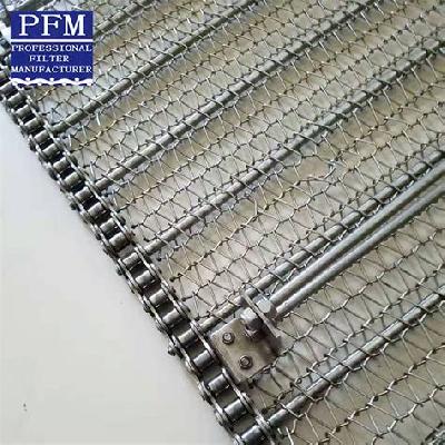 Chain Driven Wire Mesh Belt