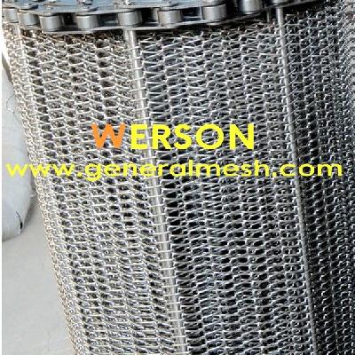 Wire Mesh Conveyor Belt For Pharmaceutical Industries