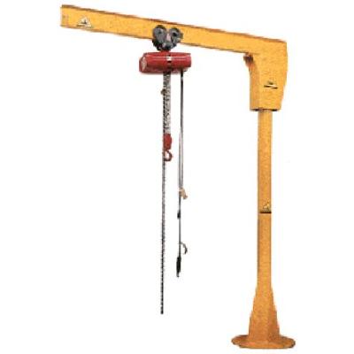 Hydraulic Jib  floor crane