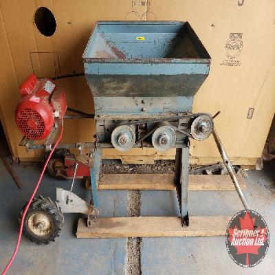 automatic roller mill