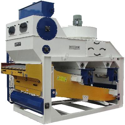 Fine Seed Cleaning Machine With Triple Deck