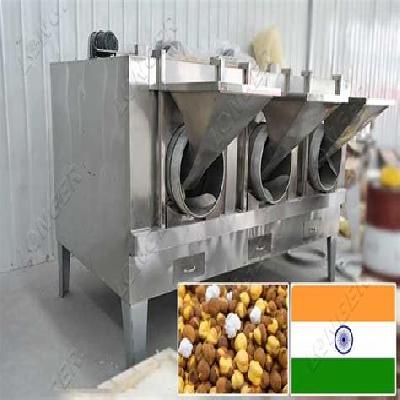 Chana Dal Roaster Machine
