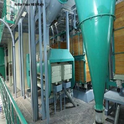 Industrial Flour Mill Plant