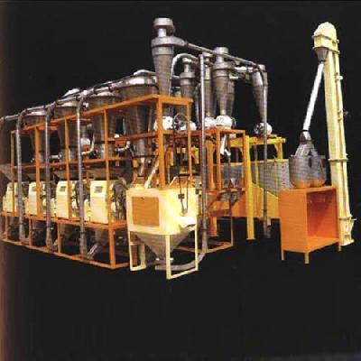 Roller Flour Mill Plant