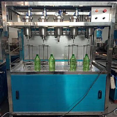 4 Head Soda bottle filling machine