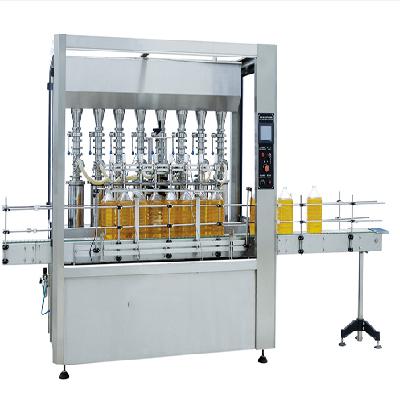 4 Track Bottle Filling Machine