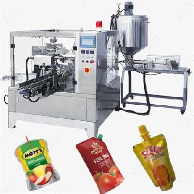 Pouch Filling Machine