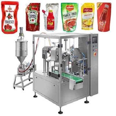 Premade Pouch Filling Machine