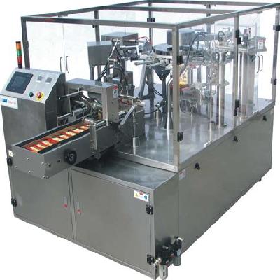 Stand Up Pouch Filling Machine