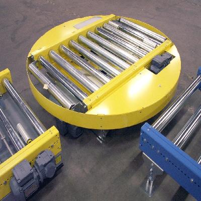 Turntable Roller Conveyor