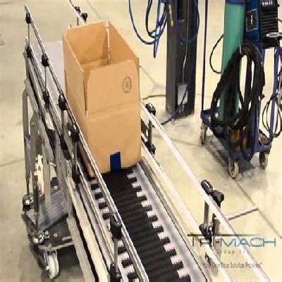 Box Transfer Conveyor