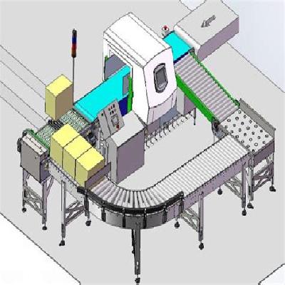 Conveyor Metal Detector with Auto Rejection mechanism